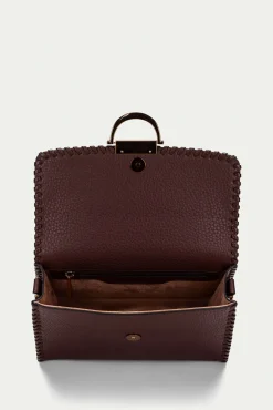 Hispanitas Malas-Bolsa hobo com fecho magnético Castanho