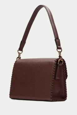 Hispanitas Malas-Bolsa hobo com fecho magnético Castanho