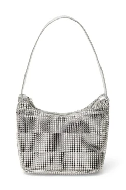 Vero Moda Malas-Bolsa mala metálica Cinzento