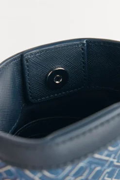 Pedro del Hierro Malas-Bolsa para celular com alça ajustável Azul