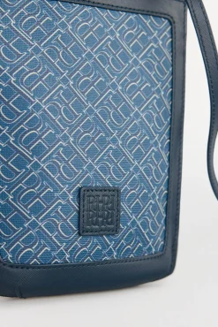 Pedro del Hierro Malas-Bolsa para celular com alça ajustável Azul
