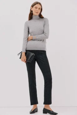 Cortefiel Malas-Bolsa tiracolo básica com costura Preto