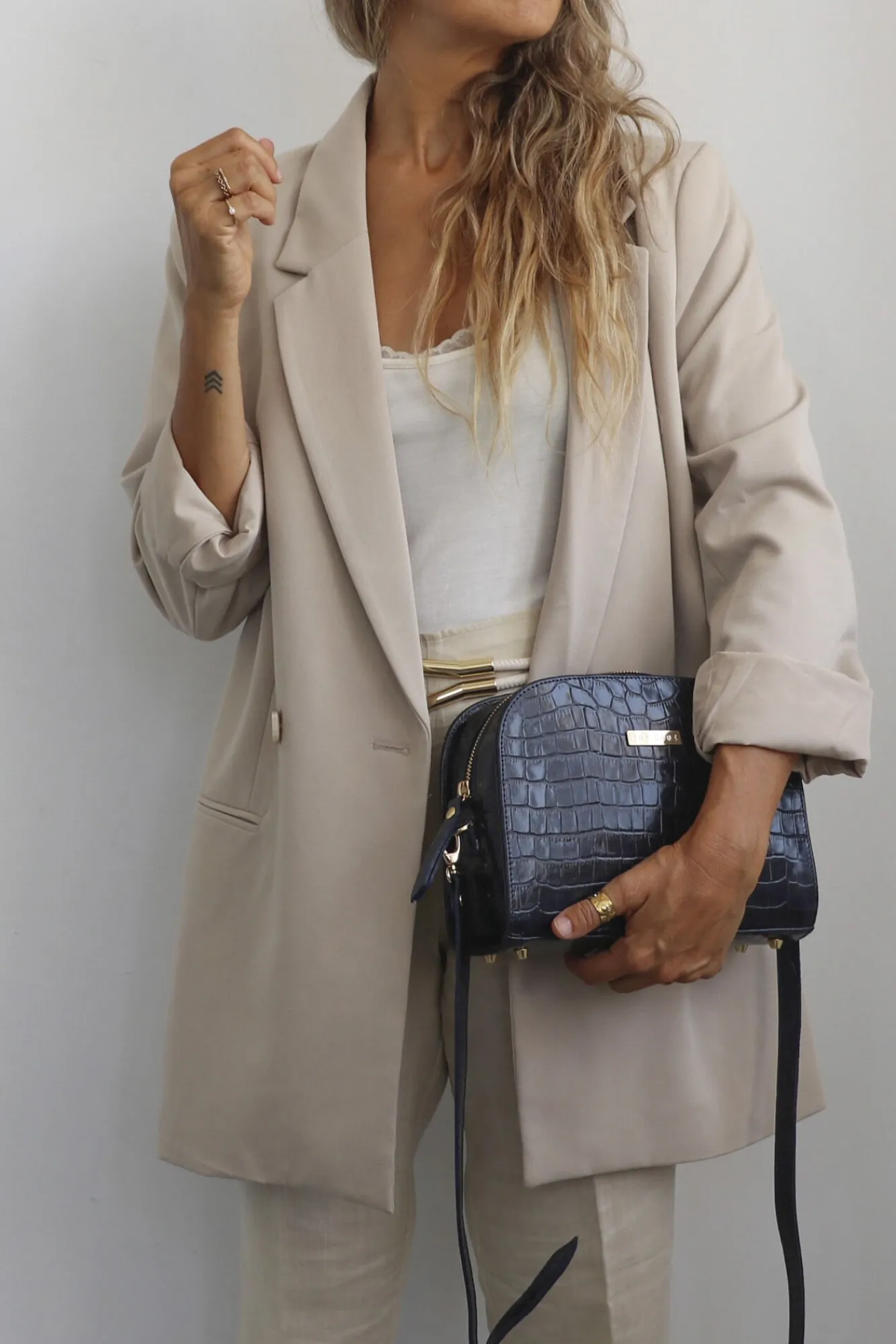 The Code Malas-Bolsa tiracolo Cassandra preta Preto