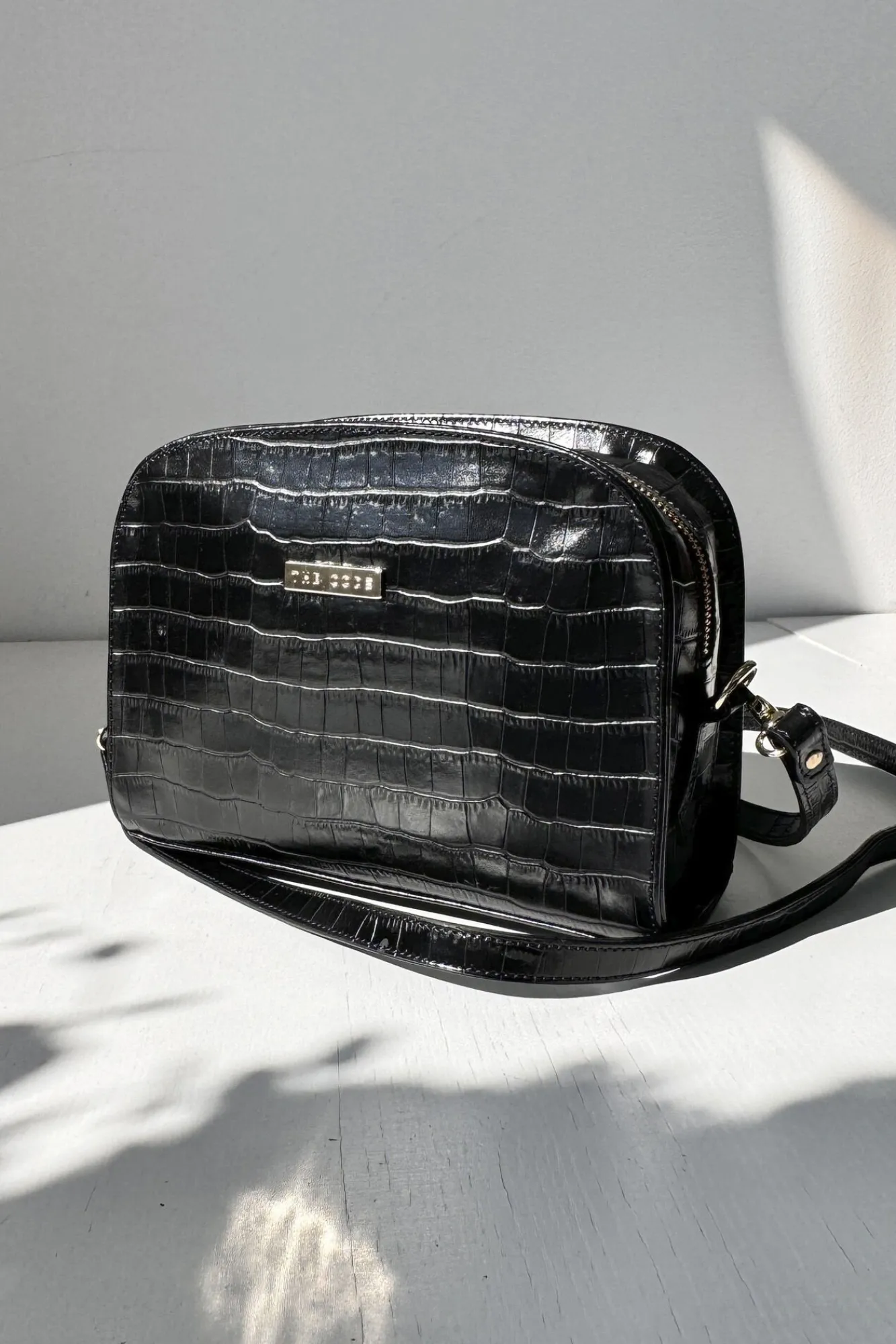 The Code Malas-Bolsa tiracolo Cassandra preta Preto