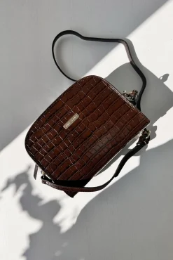 The Code Malas-Bolsa tiracolo Cassandra chocolate Castanho