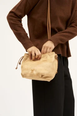 Zubi Malas-Bolso Bombonera pelo Tostado