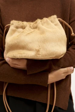 Zubi Malas-Bolso Bombonera pelo Tostado