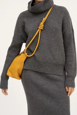 Zubi Malas-Bolso Cubo M Amarelo