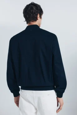 Springfield Casacos-bombardeiro leve azul