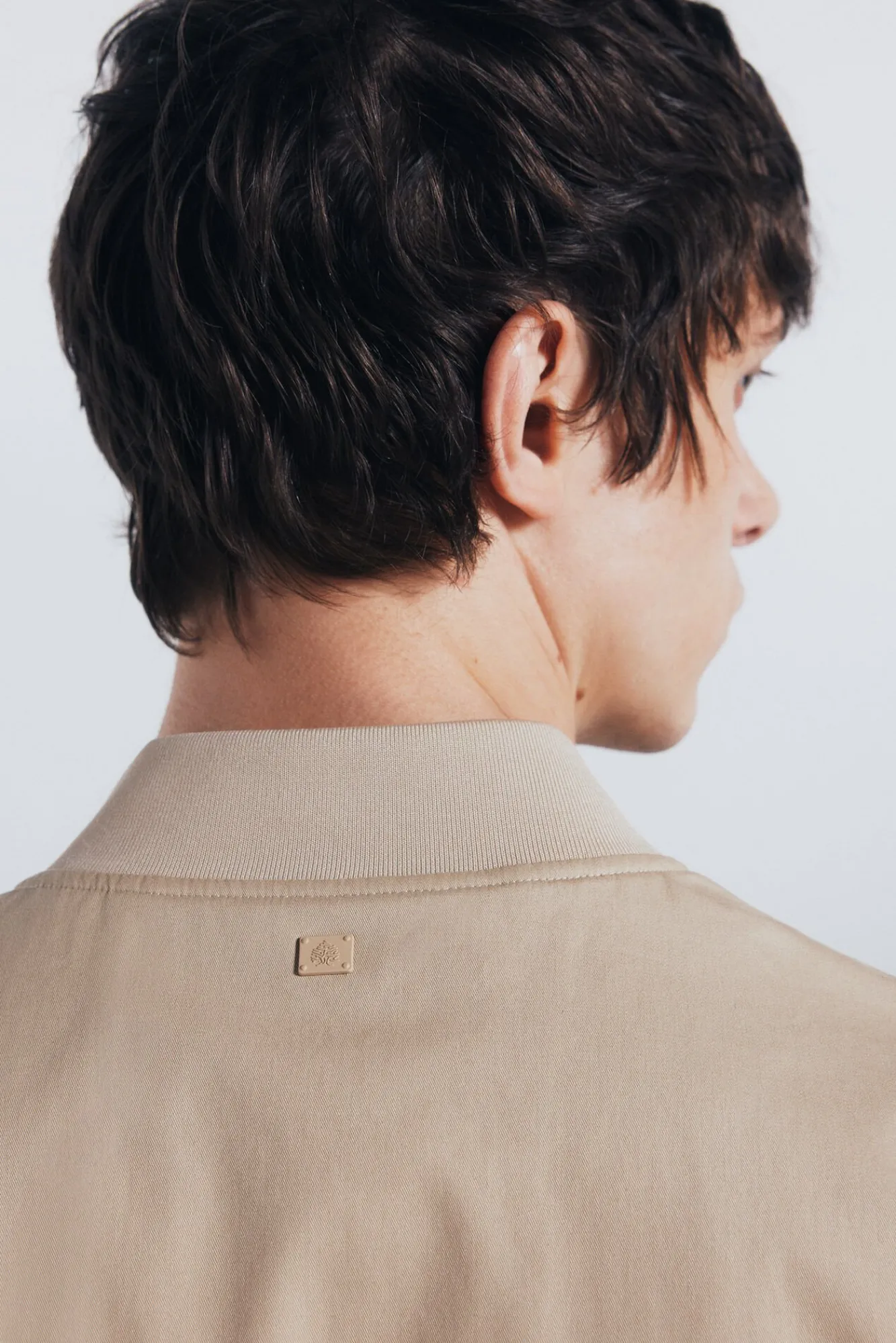 Springfield Casacos-bombardeiro leve bege