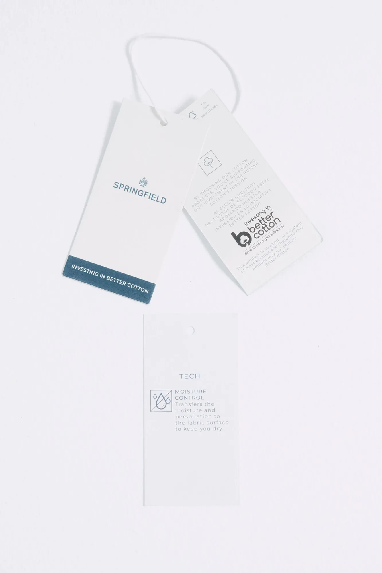 Springfield Casacos-bombardeiro leve bege