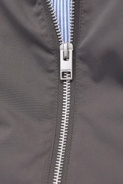 Jack & Jones Casacos-Bomber de corte regular cinzento