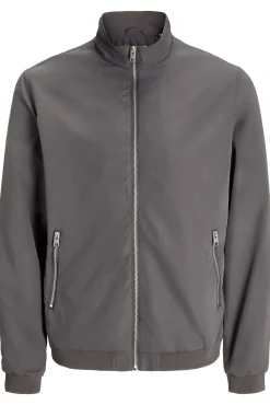 Jack & Jones Casacos-Bomber de corte regular cinzento