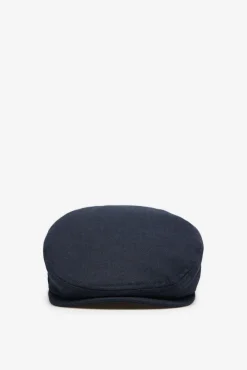 Cortefiel Gorrás-Boné clássico de tecido Azul