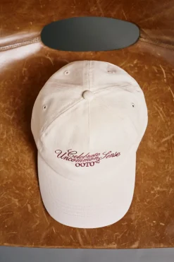 OOTO Gorrás-Boné com viseira de têxtil Tostado