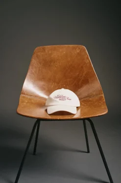 OOTO Gorrás-Boné com viseira de têxtil Tostado