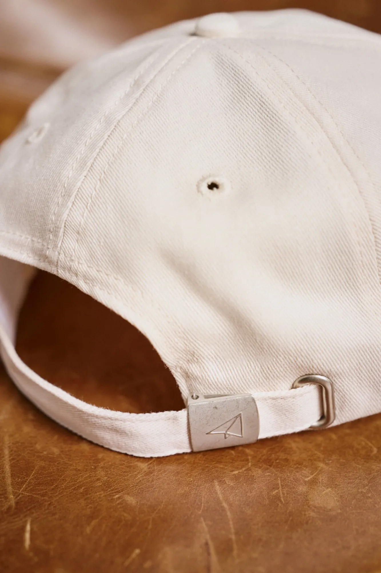 OOTO Gorrás-Boné com viseira de têxtil Tostado