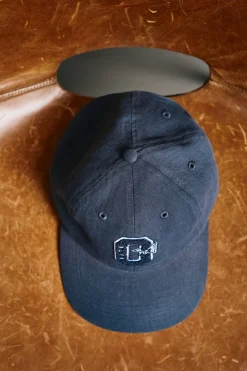 OOTO Gorrás-Boné com viseira de têxtil Azul