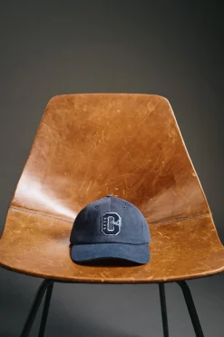 OOTO Gorrás-Boné com viseira de têxtil Azul