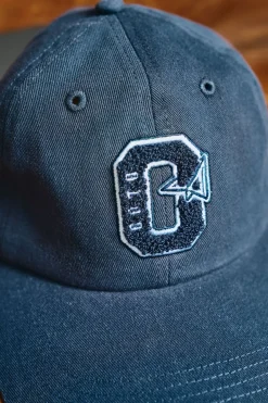 OOTO Gorrás-Boné com viseira de têxtil Azul