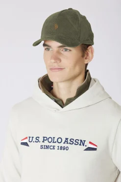 Us Polo Gorrás-Boné de armas Verde