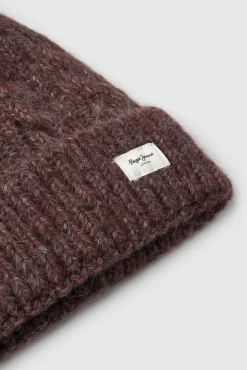 Pepe Jeans Camisolas-Boné de malha malha estampado