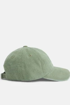 Silbon Gorrás-Boné de raquete bordado Verde