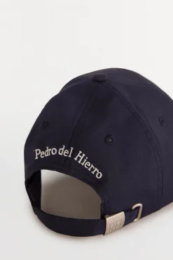 Pedro del Hierro Desporto-Boné de viseira de golfe Azul