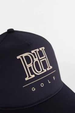Pedro del Hierro Desporto-Boné de viseira de golfe Azul