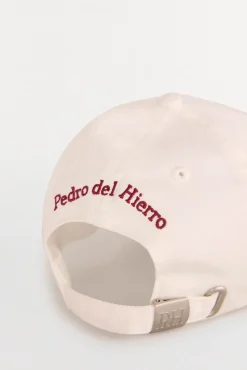 Pedro del Hierro Desporto-Boné de viseira de golfe Branco