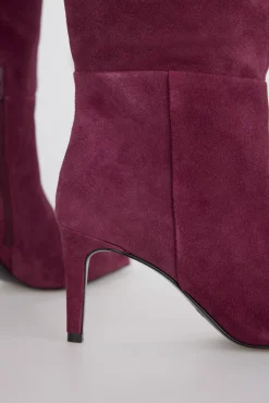 Slowlove Botas|Calçado De Couro-Bota alta croute Granada