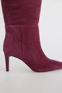 Slowlove Botas|Calçado De Couro-Bota alta croute Granada