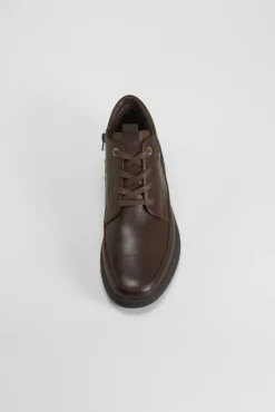 Comfeet Botins-Bota botim com amortecedor Castanho