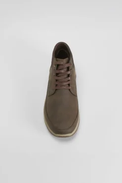 Comfeet Botins-Bota botim Hexaflex Basalto Castanho