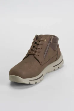 Comfeet Botins-Bota botim Off Gravity Castanho