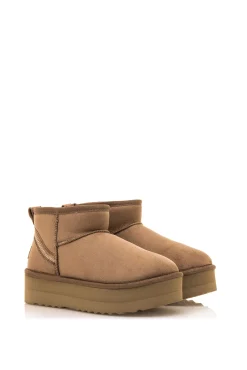 MTNG Botas-Bota Botins -ski Nivia bege