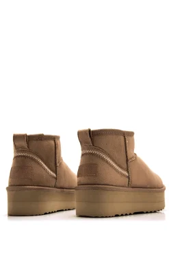 MTNG Botas-Bota Botins -ski Nivia bege