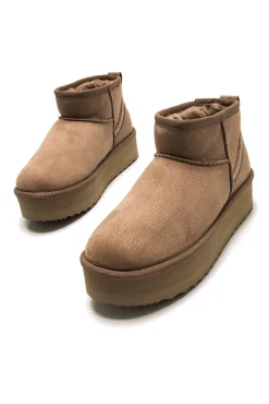 MTNG Botas-Bota Botins -ski Nivia bege