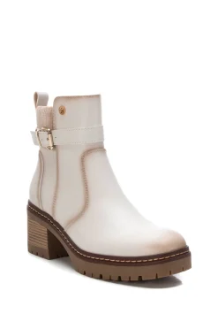 XTI Saltos|Botas-Bota Chelsea bege