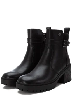XTI Saltos|Botas-Bota Chelsea preto