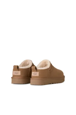Ugg Botas|Calçado De Couro-Bota Clássica Castanho