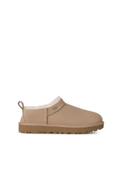 Ugg Botas|Calçado De Couro-Bota Clássica Castanho