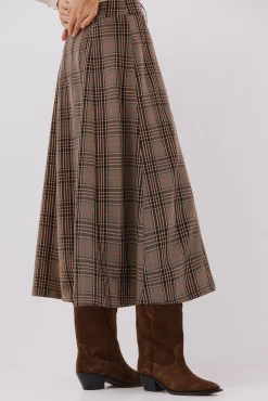 Cortefiel Botas|Saltos-Bota cowboy croute Castanho