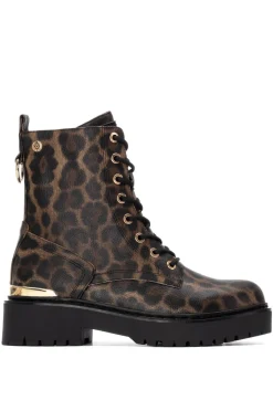 XTI Saltos|Botas-Bota de amarrar estampado