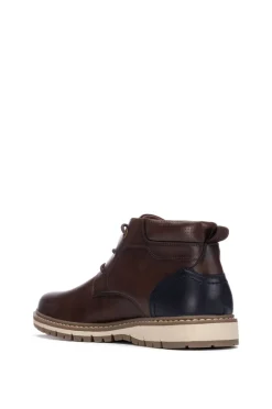 XTI Botas-Bota de amarrar castanho