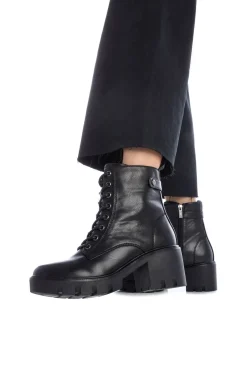 XTI Botas-Bota de amarrar preto