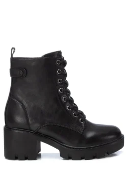 XTI Botas-Bota de amarrar preto