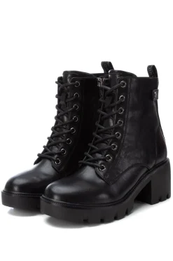 XTI Botas-Bota de amarrar preto