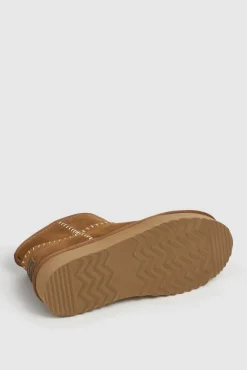 Pepe Jeans Botas-Bota de camurça Dissy vison