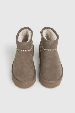 Pepe Jeans Botas-Bota de camurça Dissy cru